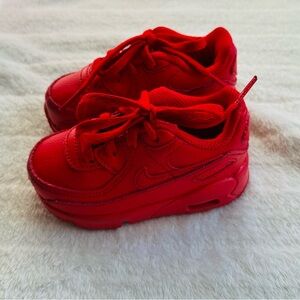 Nike Air Max All Red Shoes
